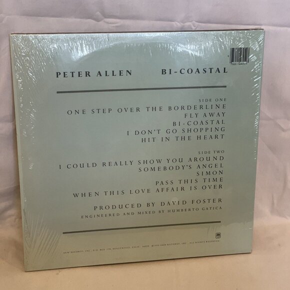 Peter Allen Bi-Coastal (Vinyl, 1973, 2x LP) A&M Records SP-4825 VG+ LP Record - Picture 3 of 9